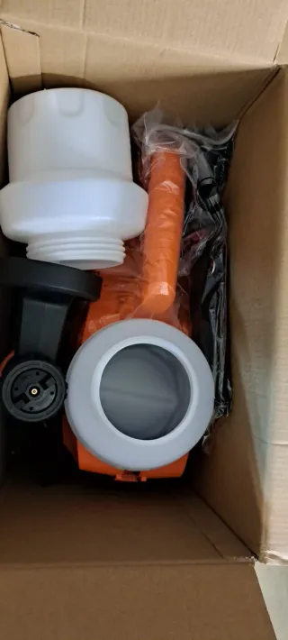 Máquina de pintura con manguera y accesorios