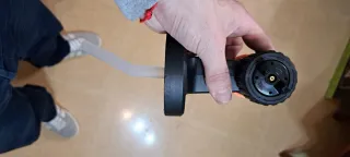 Máquina de pintura con manguera y accesorios