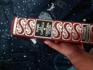 Libro de Isabel la católica Cristóbal Colon