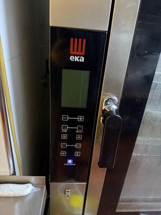 Horno Rational Eka GN1/1 EKF1111TC 11 bandejas