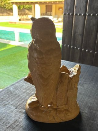 Figura decorativa de búho