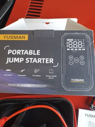 Arrancador Portátil YUSMAN