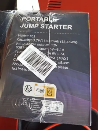 Arrancador Portátil YUSMAN