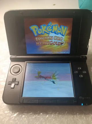 Pokémon Oro HeartGold Nintendo DS