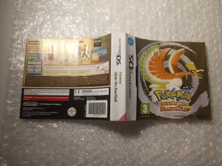 Pokémon Oro HeartGold Nintendo DS