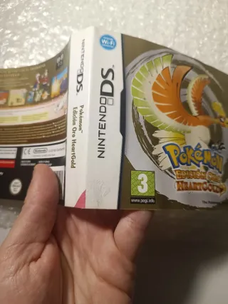Pokémon Oro HeartGold Nintendo DS