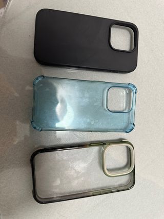 Fundas iPhone 14 Pro (3 unidades)