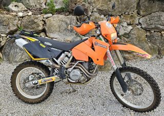 Moto KTM 250 EXC Enduro Manual
