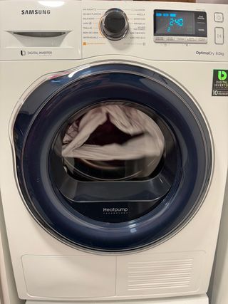 Secadora Samsung Optimal Dry 8kg (A+++)