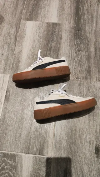 Deportivas Puma Beige Talla 36