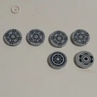 Lote piezas Lego Star Wars (Droid Gunship)