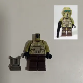 Lote piezas Lego Star Wars (Droid Gunship)