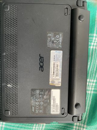 Acer Aspire One D270 Rojo - Piezas