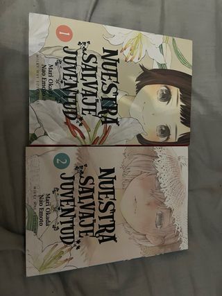 Tomos Nuestra Salvaje Juventud