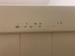 Litera madera maciza color crema