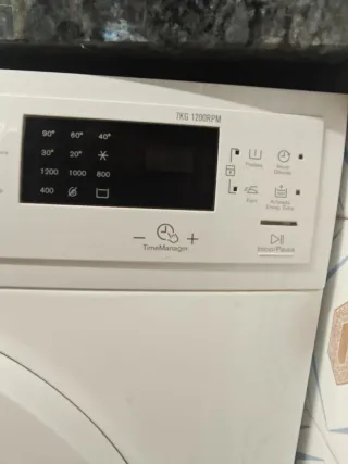 Lavadora Electrolux Carga Frontal