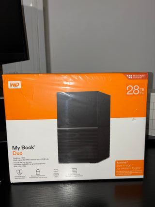 Disco Duro Externo WD Negro