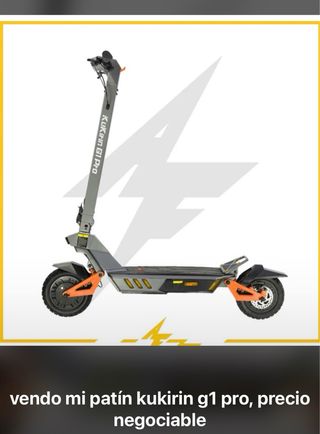 Patin Kukirin G1 Pro