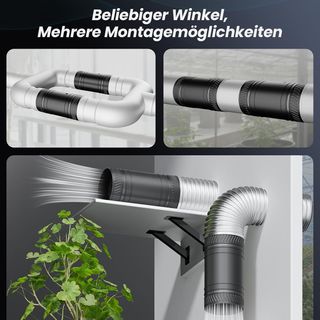 Extractor de Baño 100mm Bidireccional con Mando