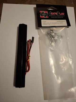 Barra Luces LED 36 Elementos Distriplay