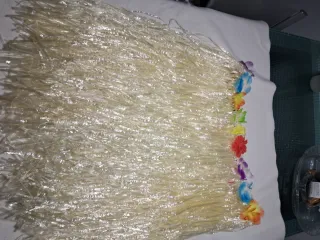 Disfraz Hawaiano Falda y Accesorios