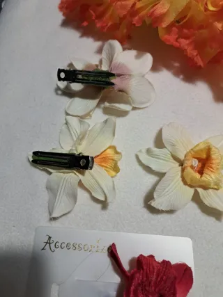 Disfraz Hawaiano Falda y Accesorios