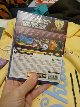 Dragon Ball Xenoverse 2 PS5 sin abrir