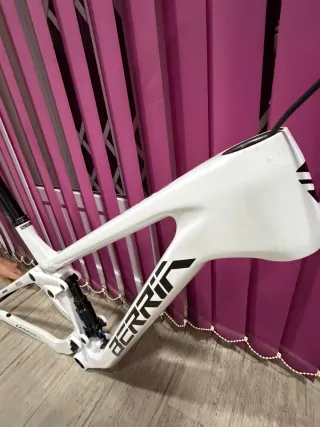 Cuadro Berría Mako BR Doble Suspensión Talla M