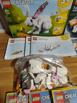 Lote Lego Creator 3 en 1 (Incompletos)