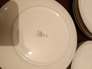 Lote 18 Platos Porzelanit Vintage "Made in Spain"