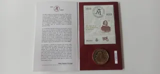 Sello y Medalla IV Centenario Casa de Moneda