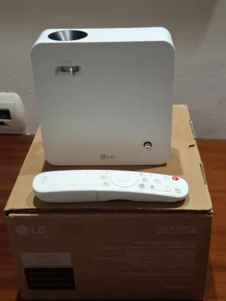 Proyector LG CineBeam PF510Q Mini Blanco