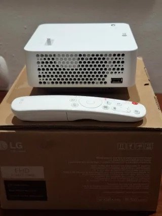 Proyector LG CineBeam PF510Q Mini Blanco