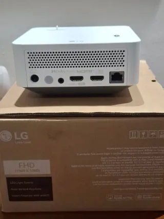 Proyector LG CineBeam PF510Q Mini Blanco