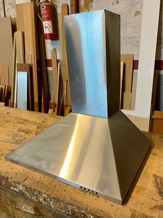 Campana extractora Orbegozo