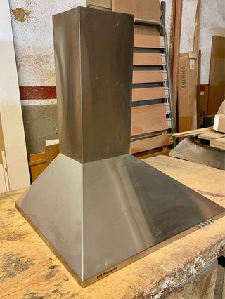 Campana extractora Orbegozo