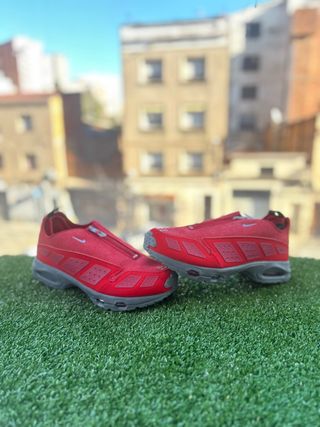 Nike Air Max SNDR Rojo/Gris - HV6352 600