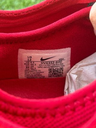 Nike Air Max SNDR Rojo/Gris - HV6352 600