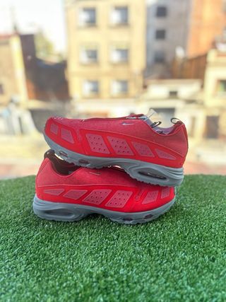 Nike Air Max SNDR Rojo/Gris - HV6352 600