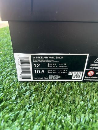 Nike Air Max SNDR Rojo/Gris - HV6352 600