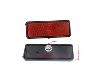 Catadióptrico matriculas moto quad homologado