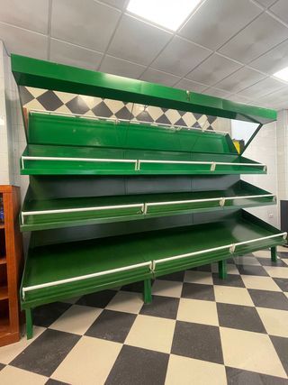 Estanterías metálicas