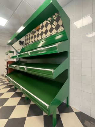 Estanterías metálicas