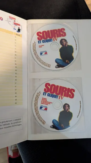 Libro de Frances. Souris et Clique! IV