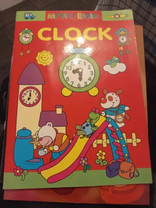 My First English Clock
