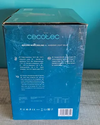 Nevera portátil Cecotec