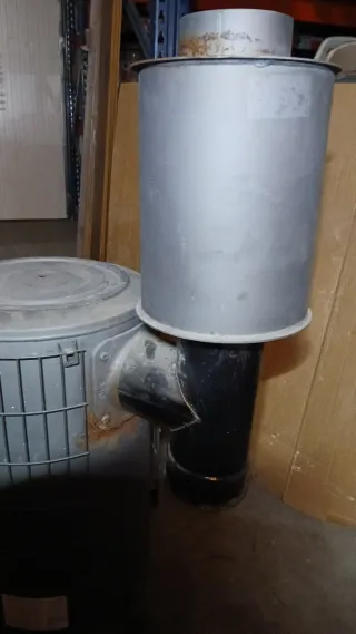 Estufa leña n°4 homologada vermiculita