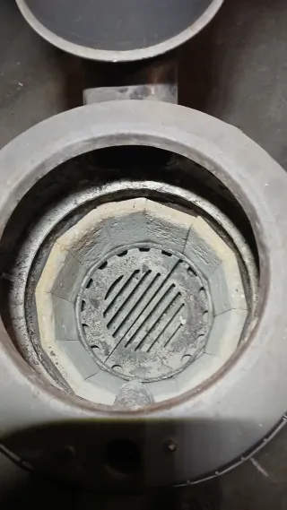 Estufa leña n°4 homologada vermiculita