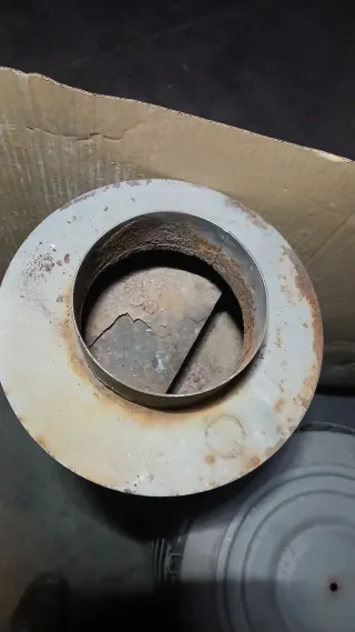 Estufa leña n°4 homologada vermiculita