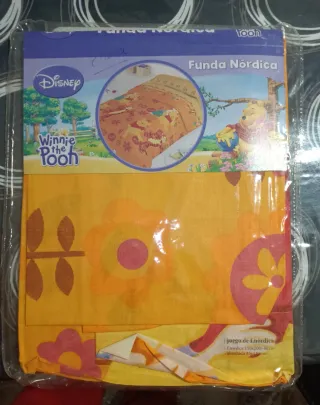 Funda Nórdica Winnie the Pooh Disney